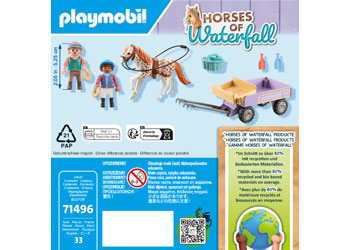 Playmobil - Pony carriage
