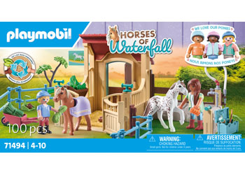 Playmobil - Riding stable