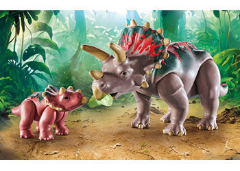 Playmobil - Triceratops Family