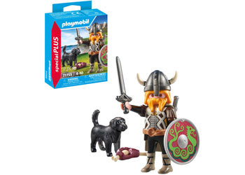 Playmobil - Viking with Guard Dog