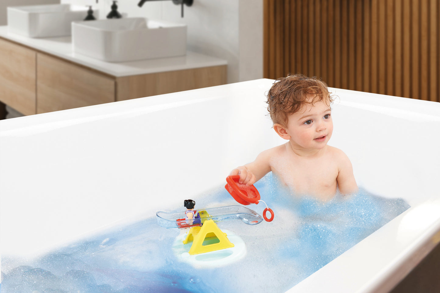 Playmobil - Water Seesaw with Boat