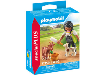 Playmobil - Woman with Goats