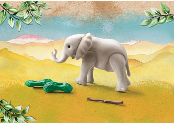 Playmobil - Young Elephant