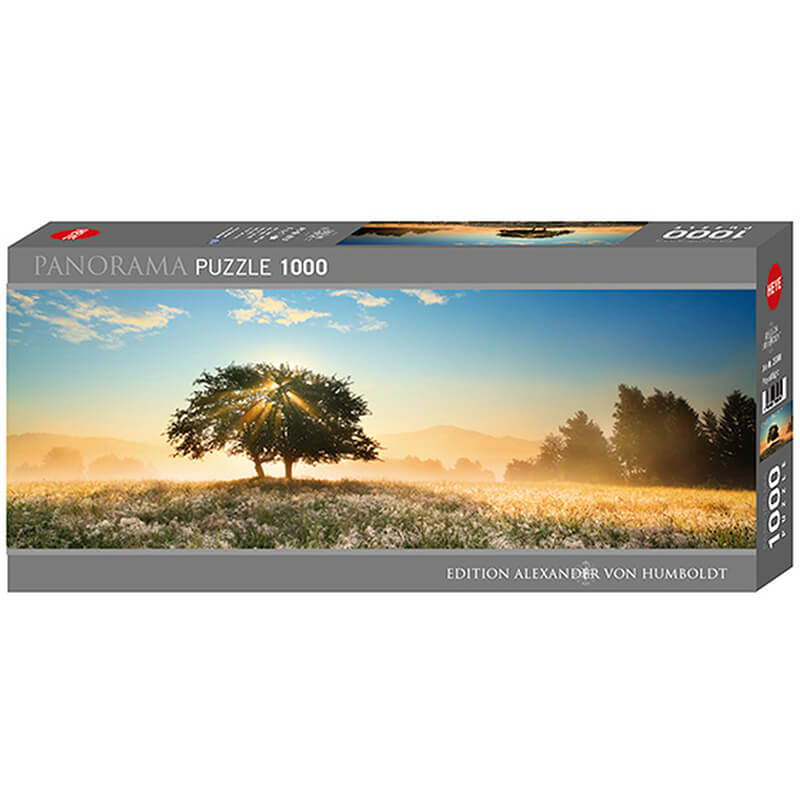 Heye - Play Of Light Panorama - 1000 Piece Jigsaw - Good Games