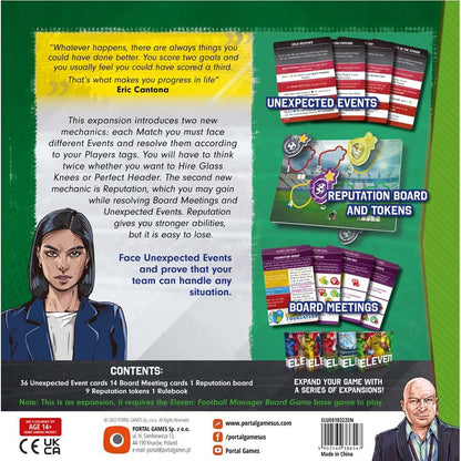 Eleven: Unexpected Events Expansion - Good Games