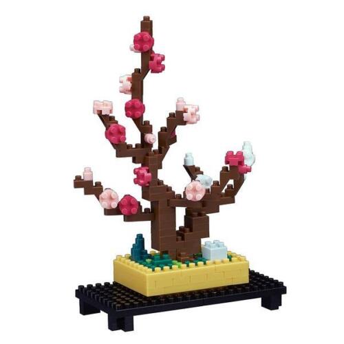 Nanoblocks - Plum Bonsai - Discontinued - Good Games