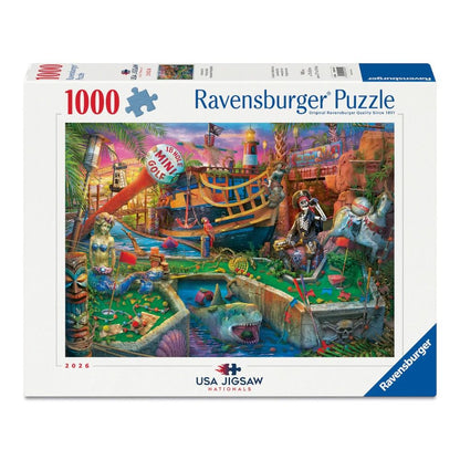 Ravensburger - Plundered Putt 1000 Piece Puzzle