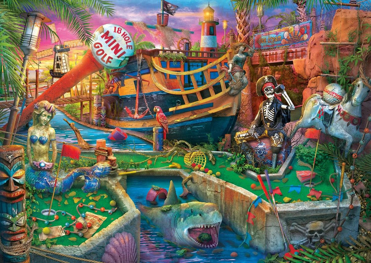 Ravensburger - Plundered Putt 1000 Piece Puzzle