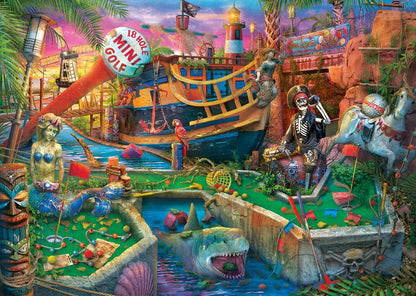 Ravensburger - Plundered Putt 1000 Piece Puzzle