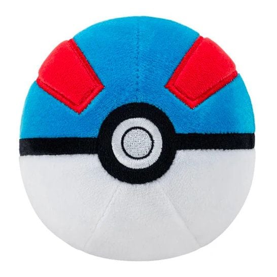 Pokemon 4in Poke Ball Plush