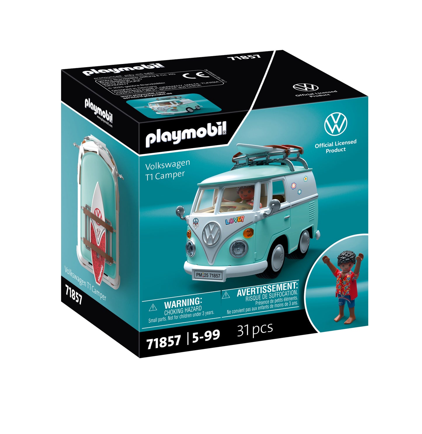 Playmobil - Volkswagen T1 Camper