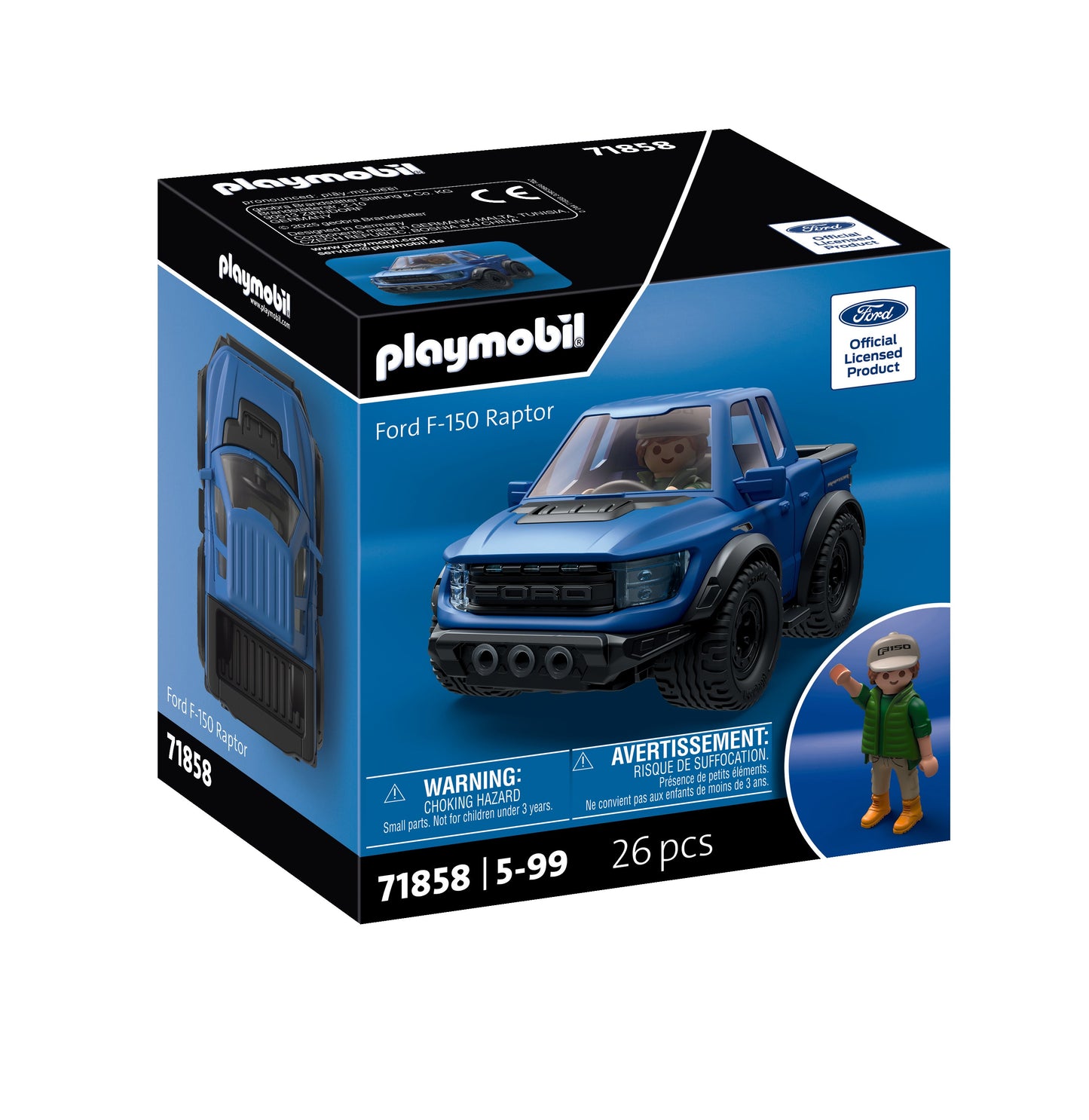 Playmobil - Ford F-150 Raptor