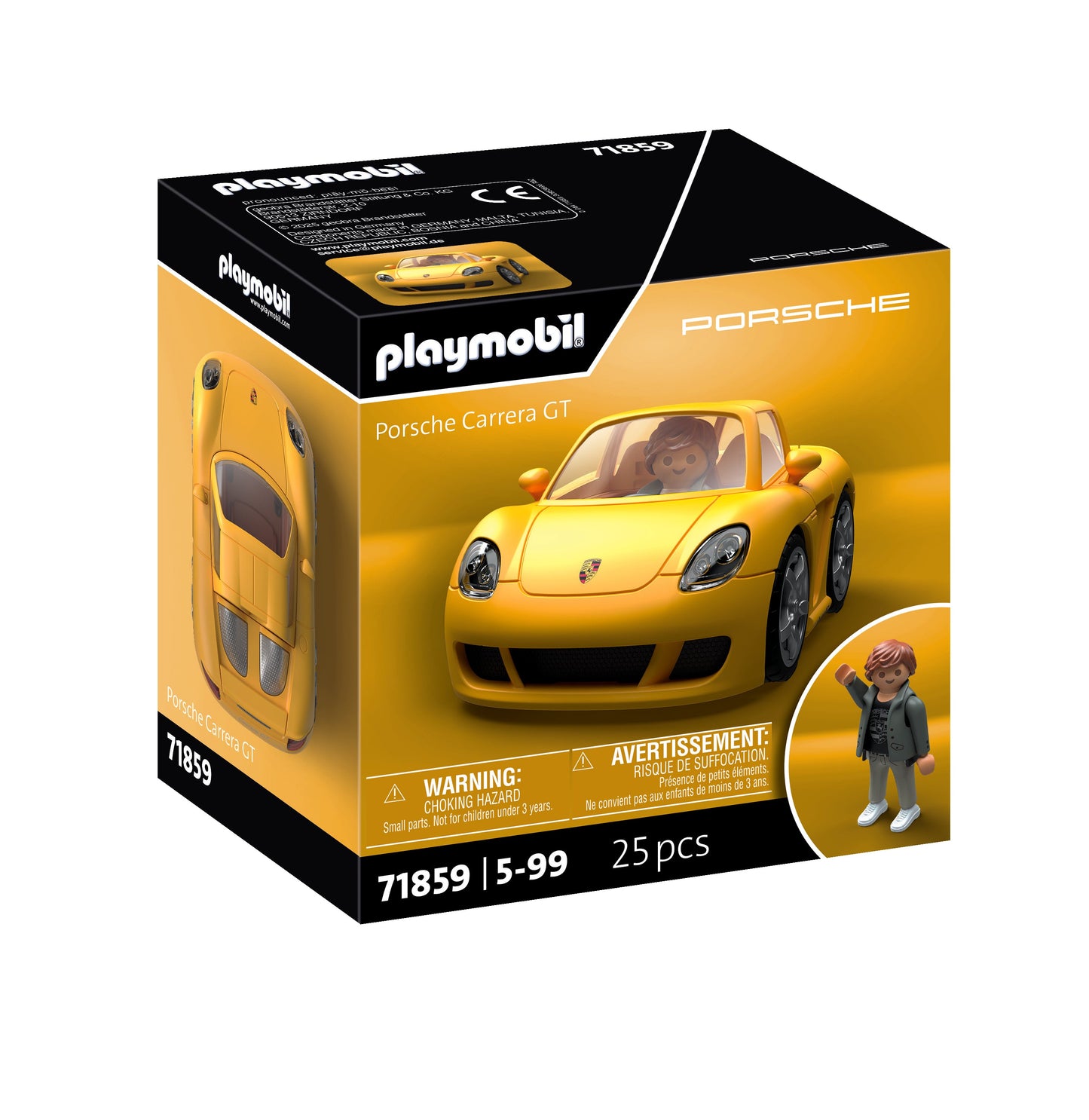 Playmobil - Porsche Carrera GT