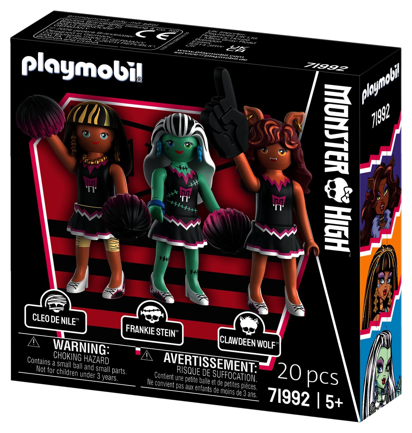 Playmobil - Monster High Fear Squad Multipack