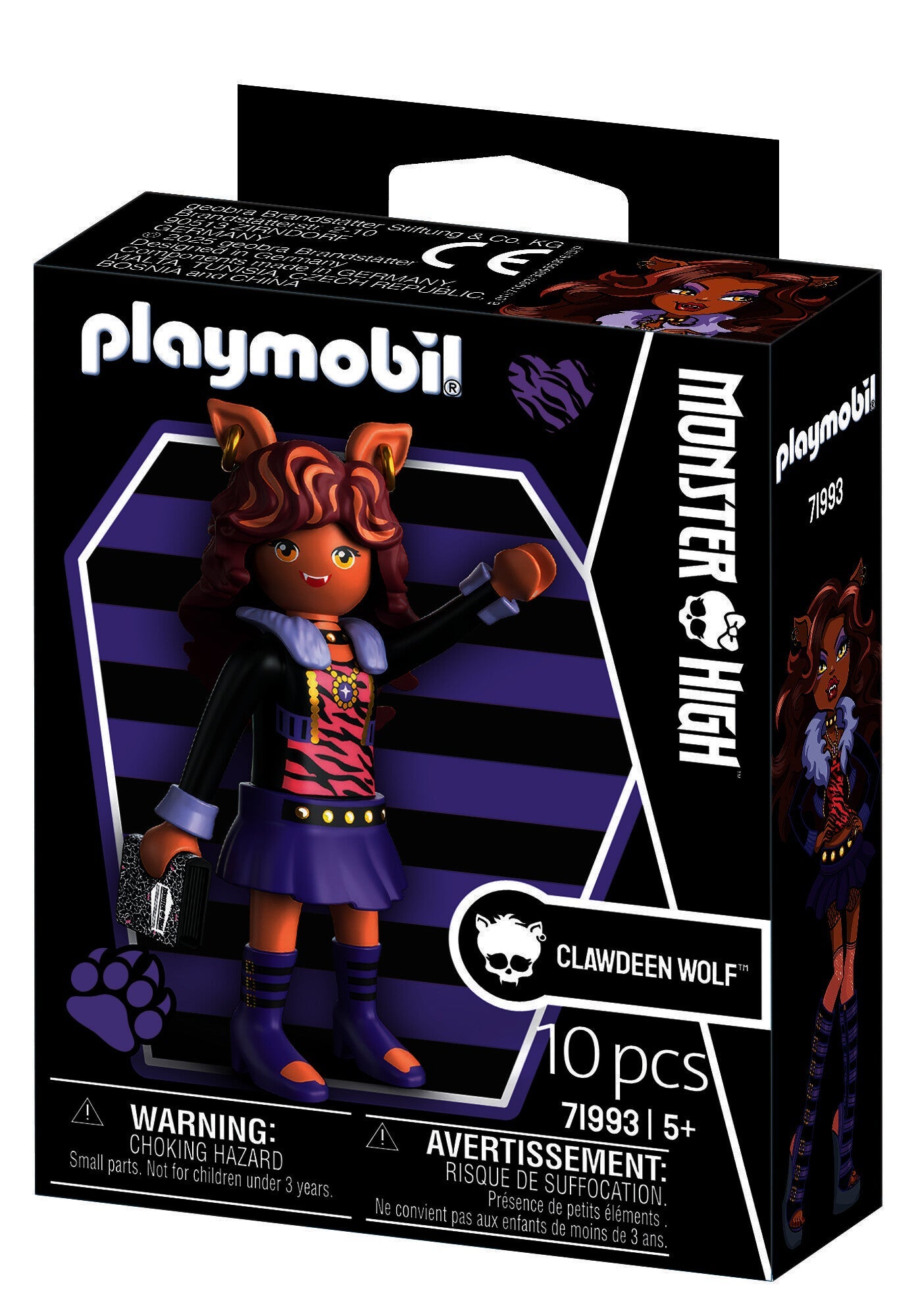 Playmobil - Monster High Clawdeen Wolf