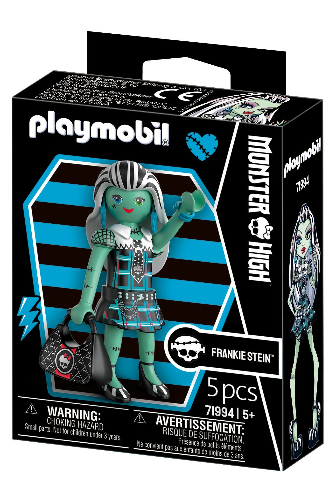 Playmobil - Monster High Frankie Stein