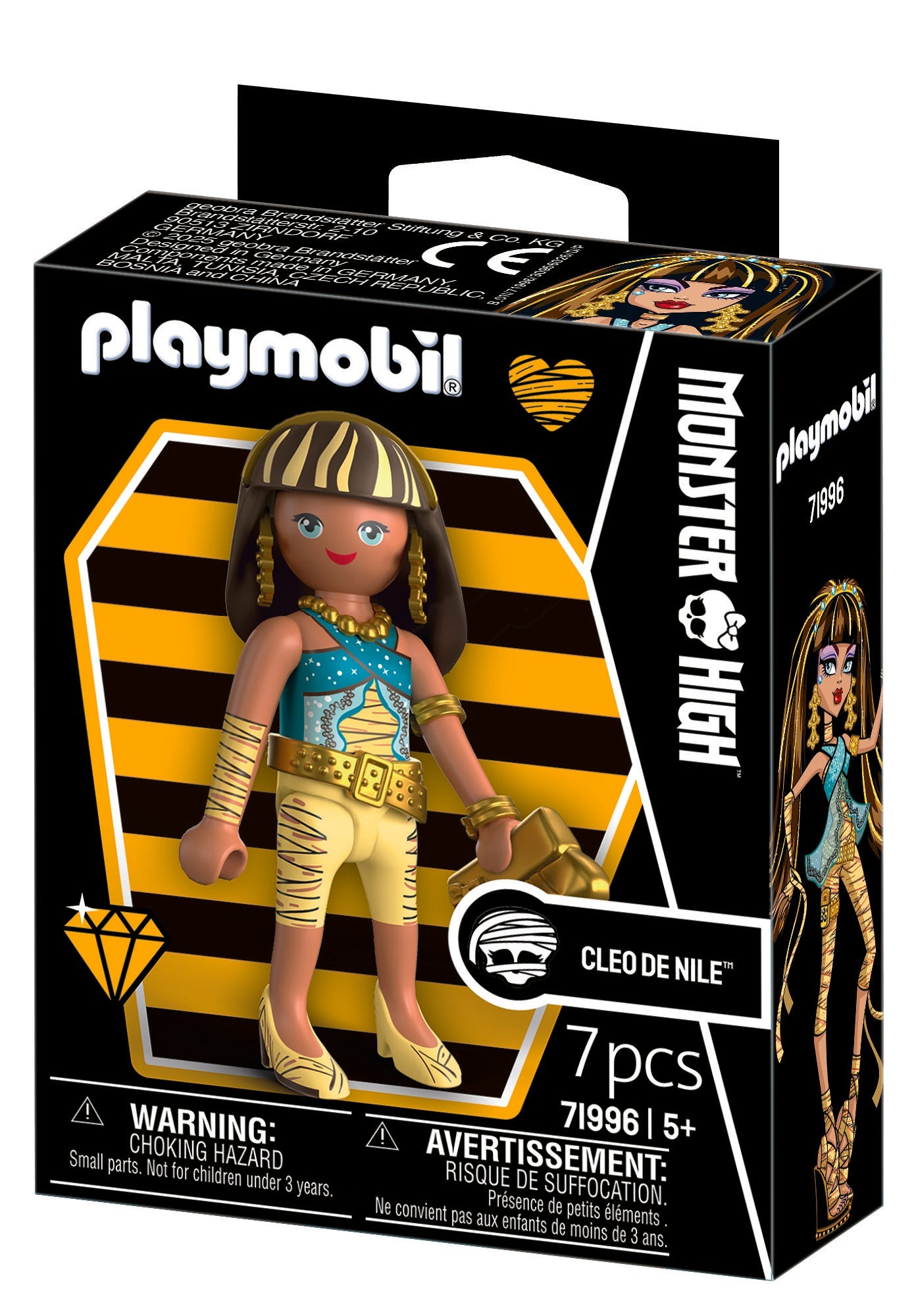 Playmobil - Monster High Cleo De Nile