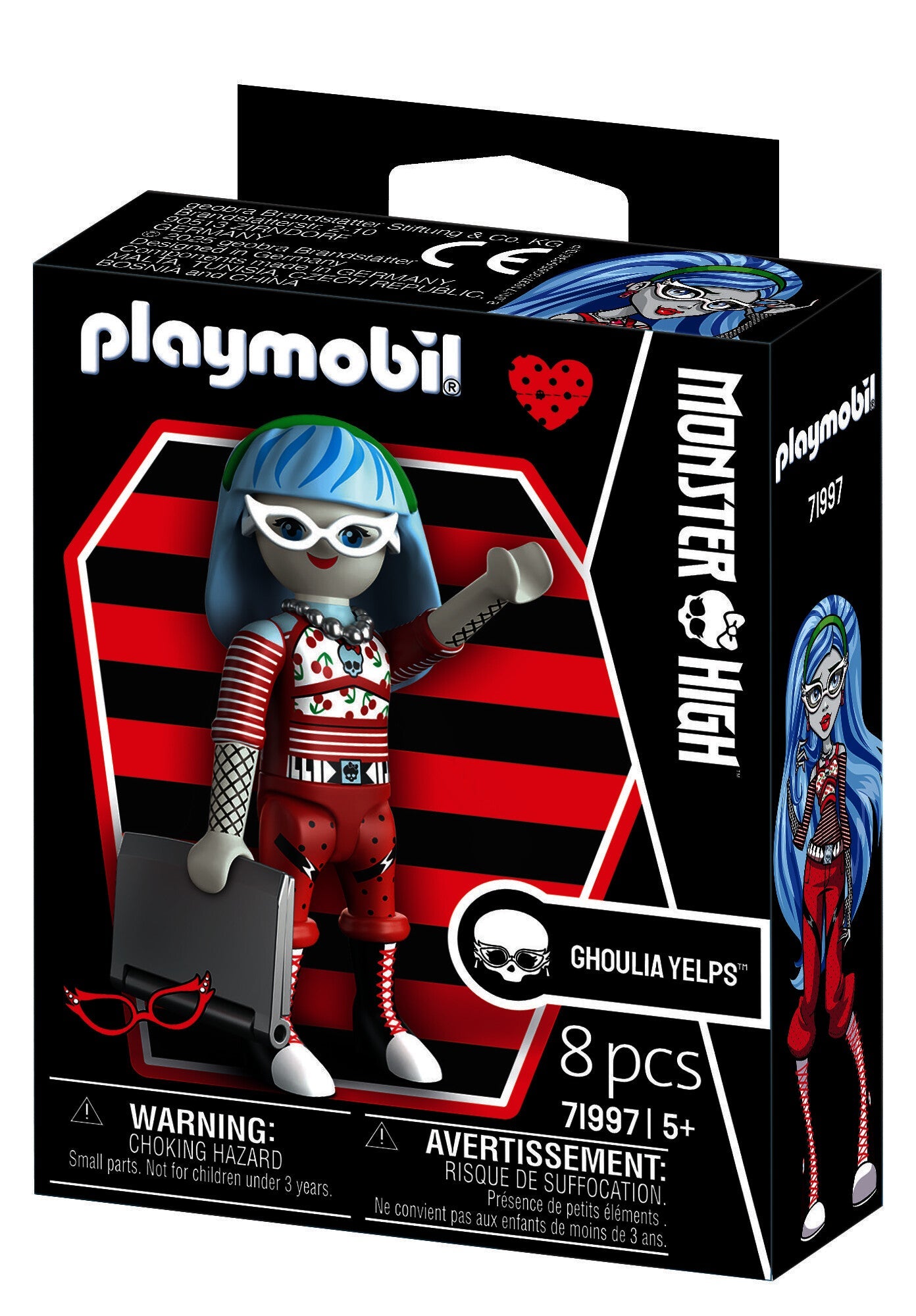 Playmobil - Monster High Ghoulia Yelps