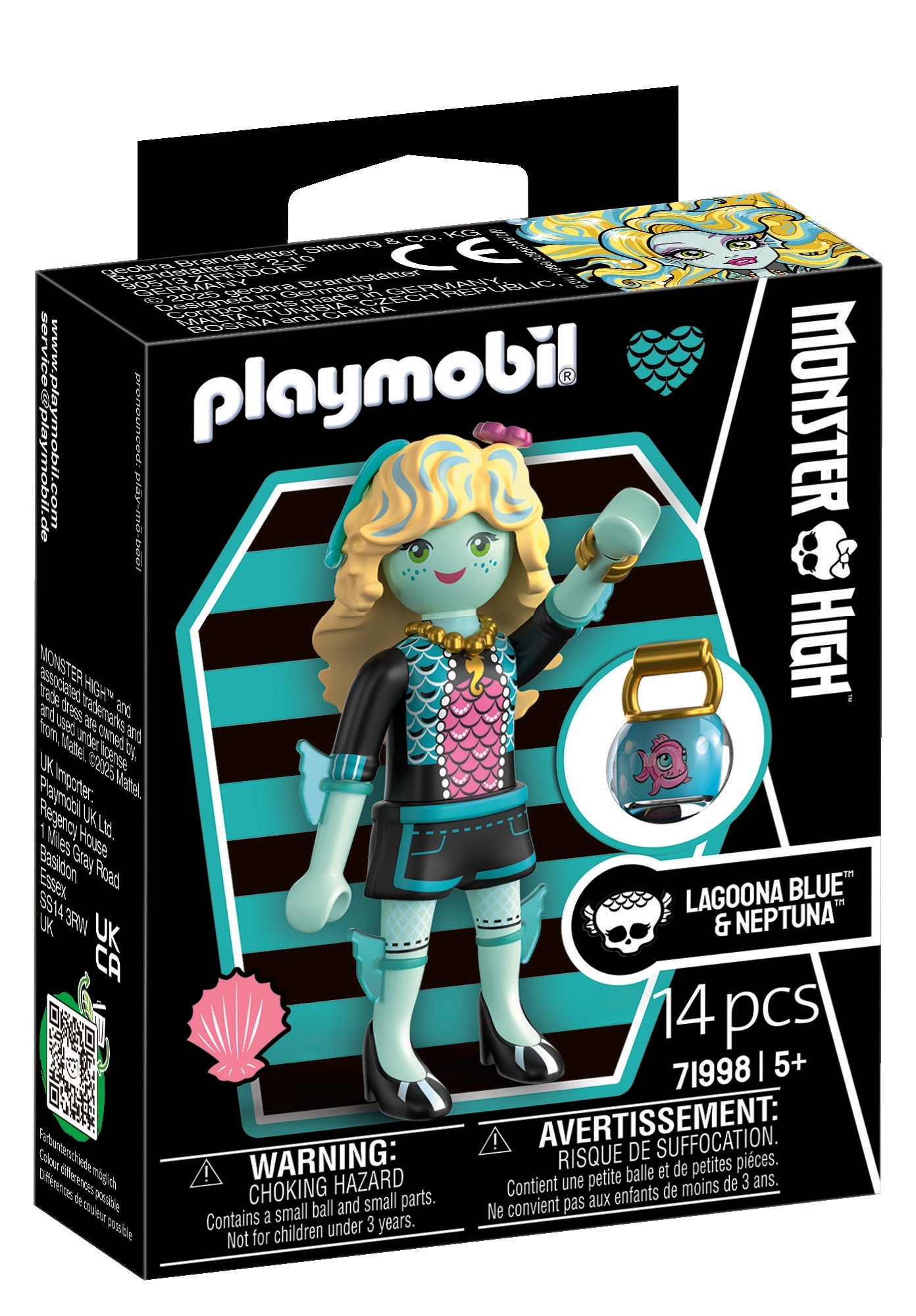 Playmobil - Monster High Lagoona Blue