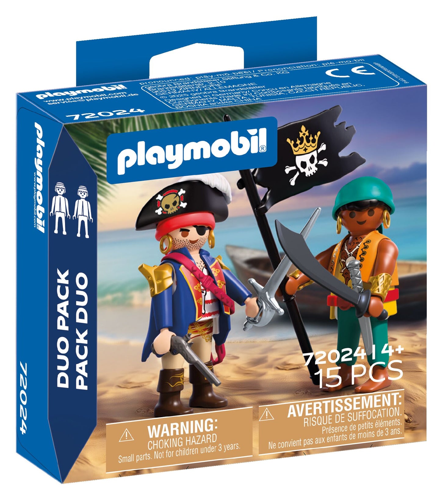 Playmobil - DuoPack Pirates