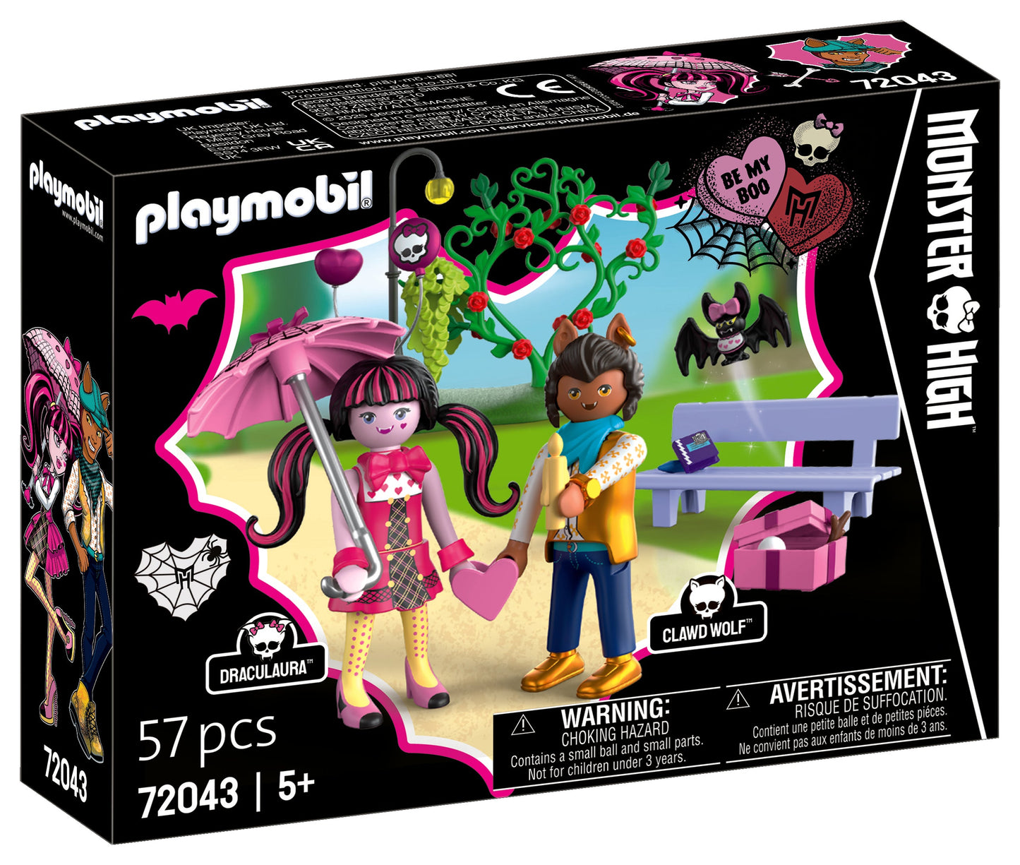 Playmobil - Monster High Valentines Date