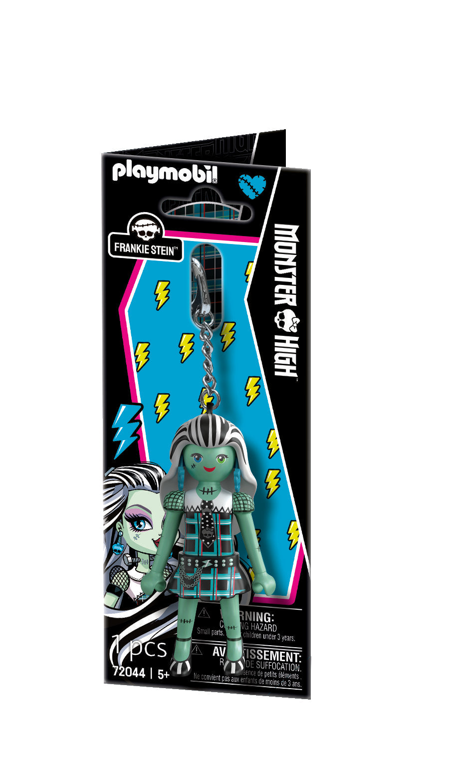Playmobil - Monster High Frankie Stein Keychain