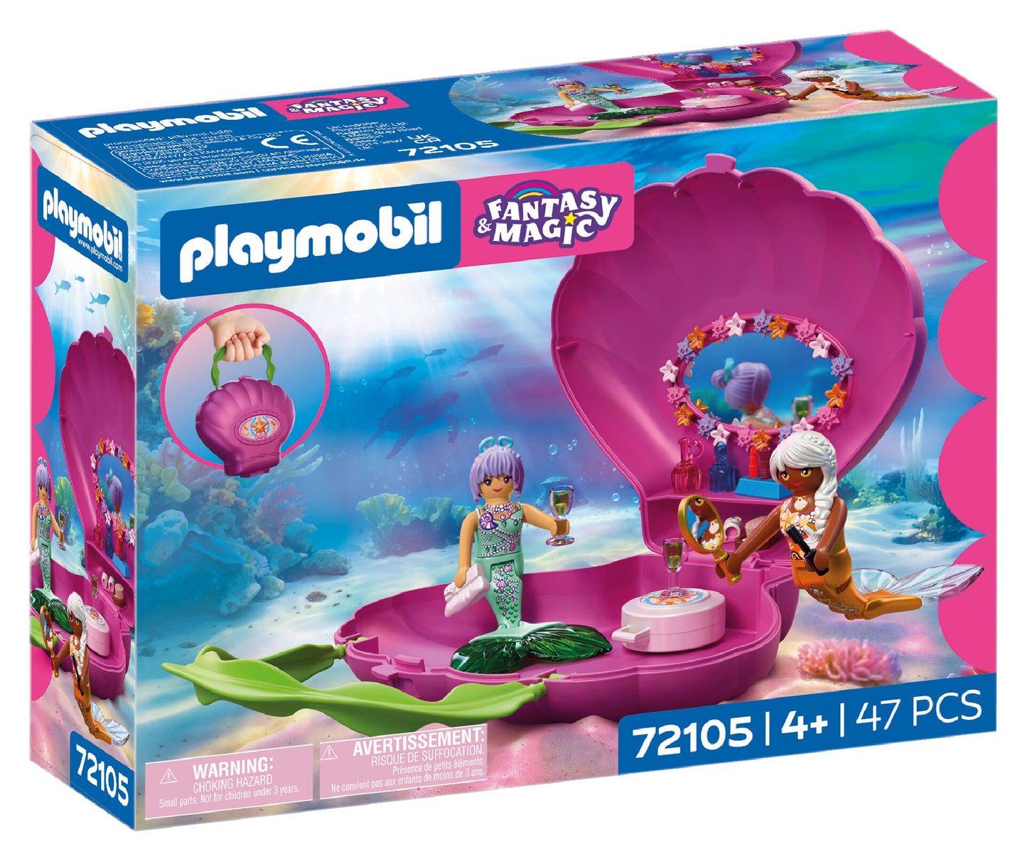 Playmobil - Mermaid Shell Bag