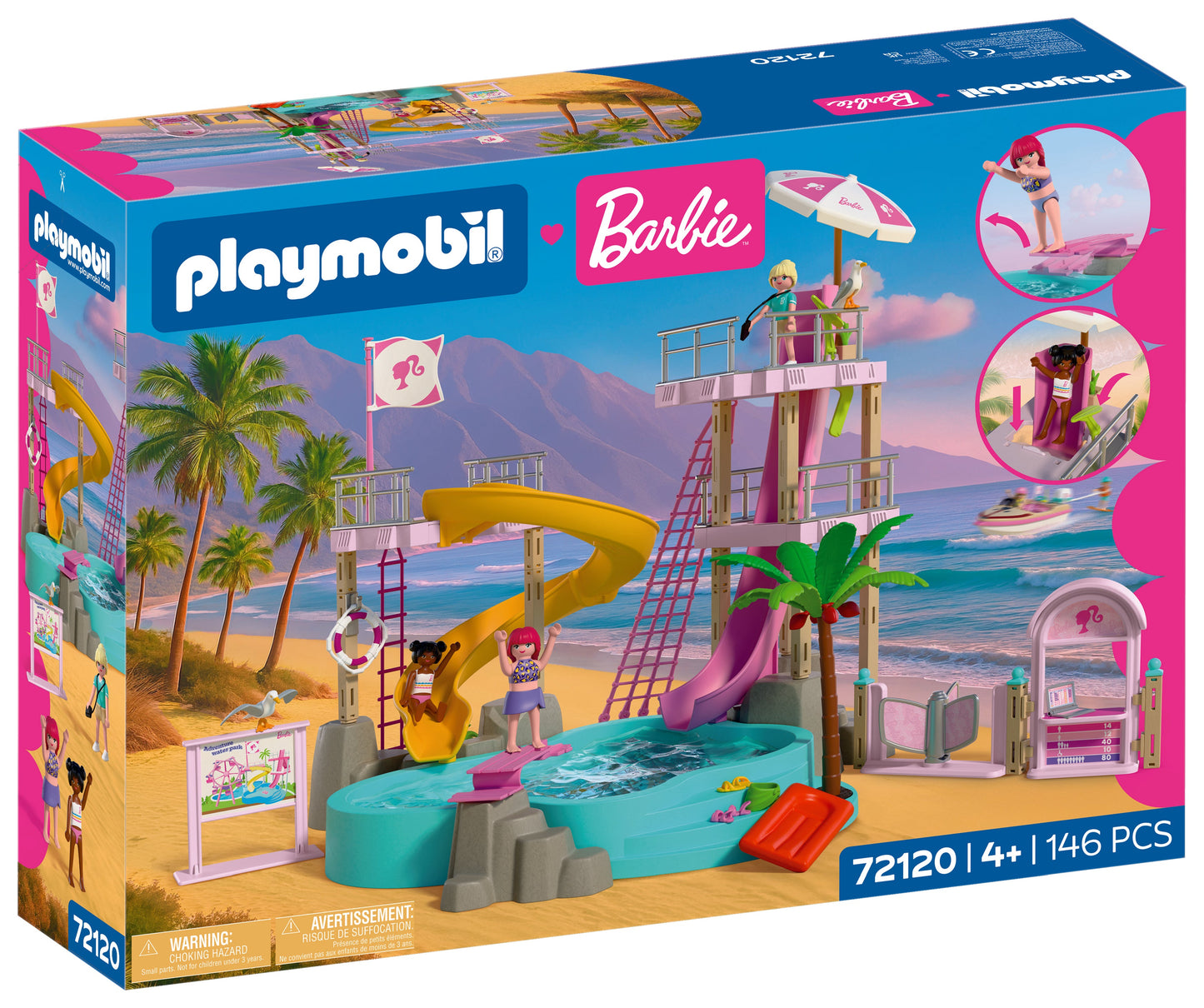 Playmobil - Barbie Waterpark