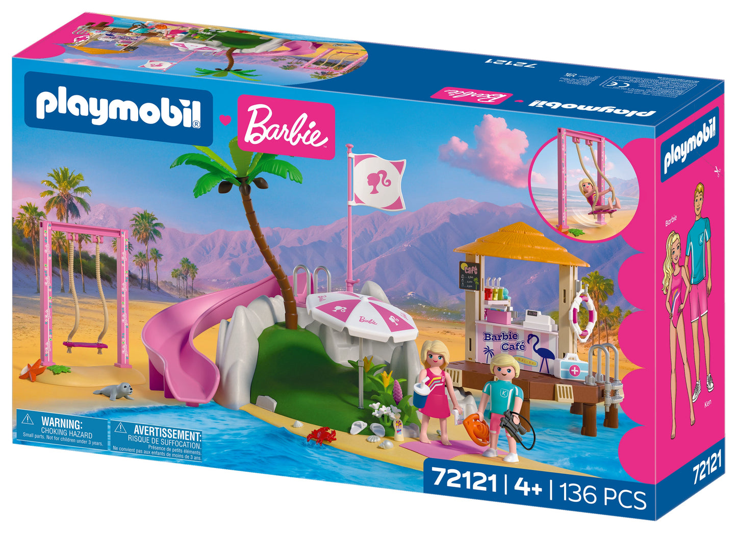 Playmobil - Barbie Beach Café
