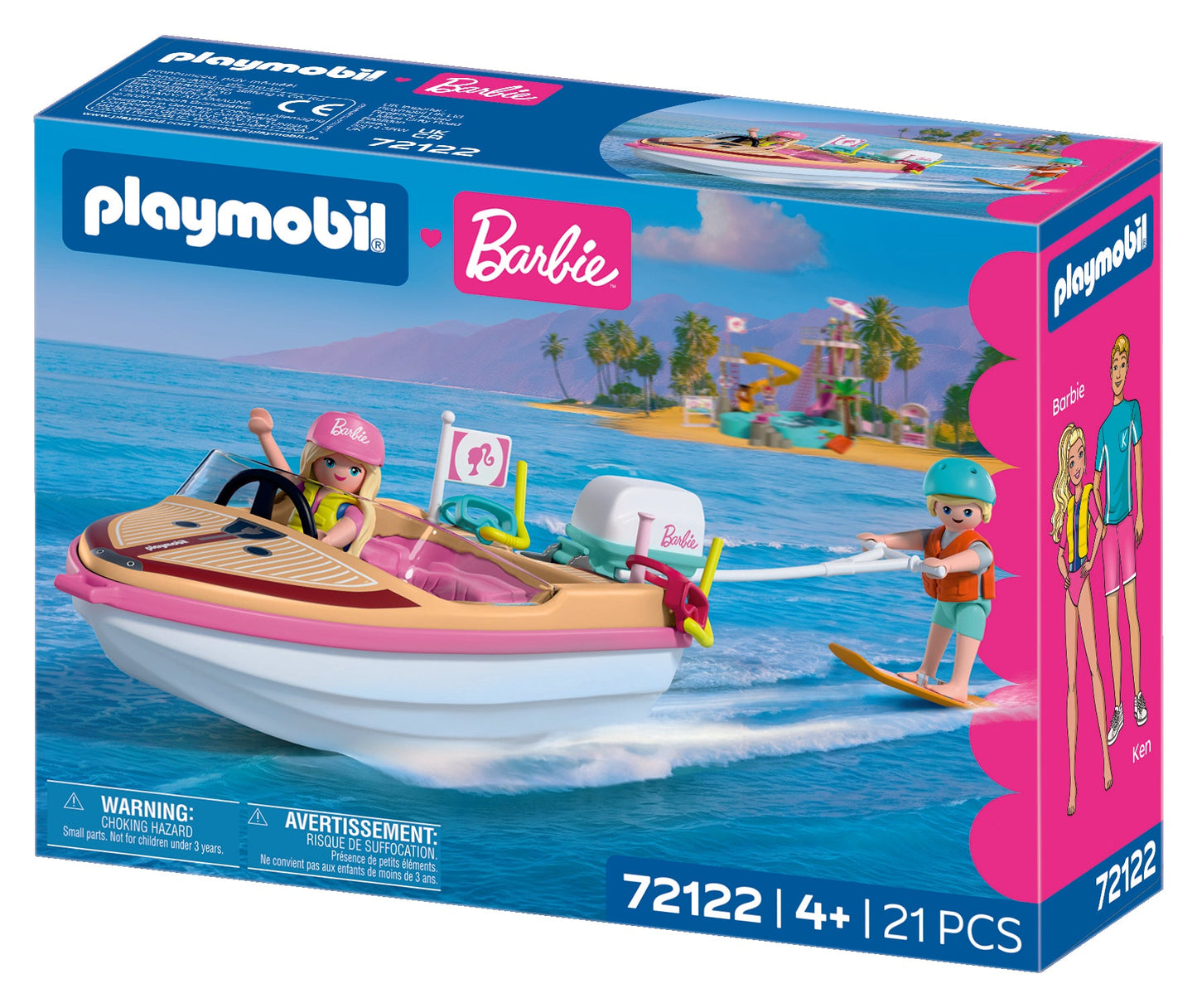 Playmobil - Barbie Adventure Boat