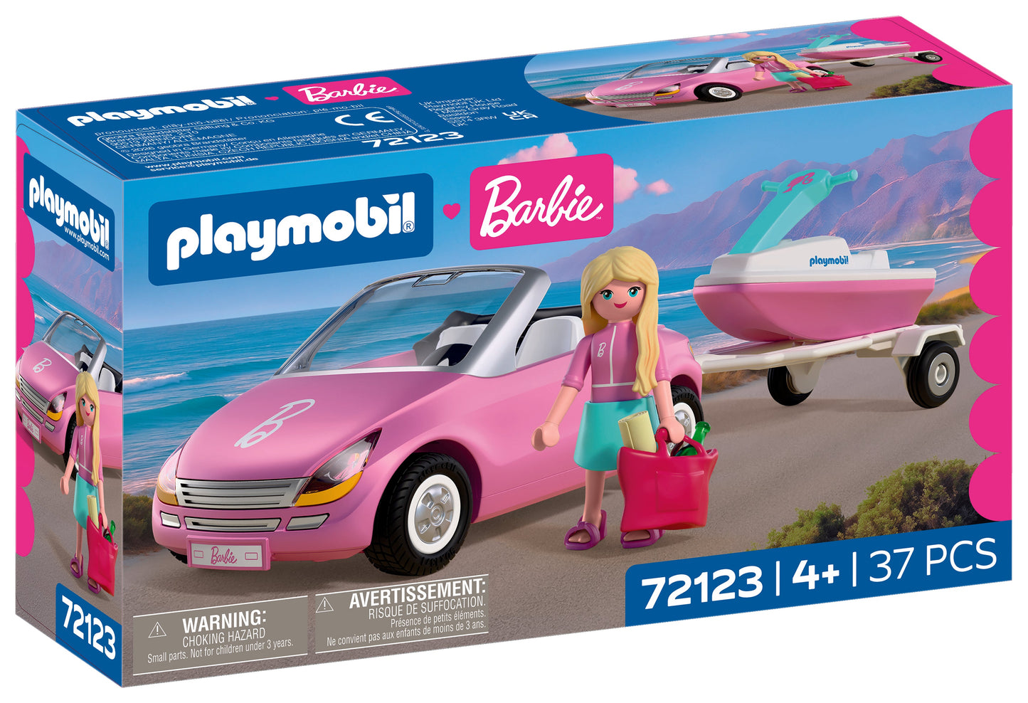Playmobil - Barbie Convertible