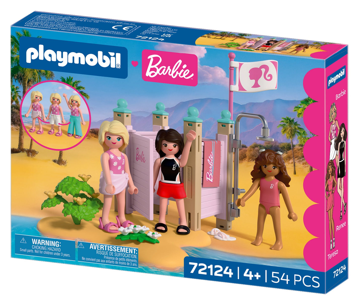 Playmobil - Barbie Beach Dress Up