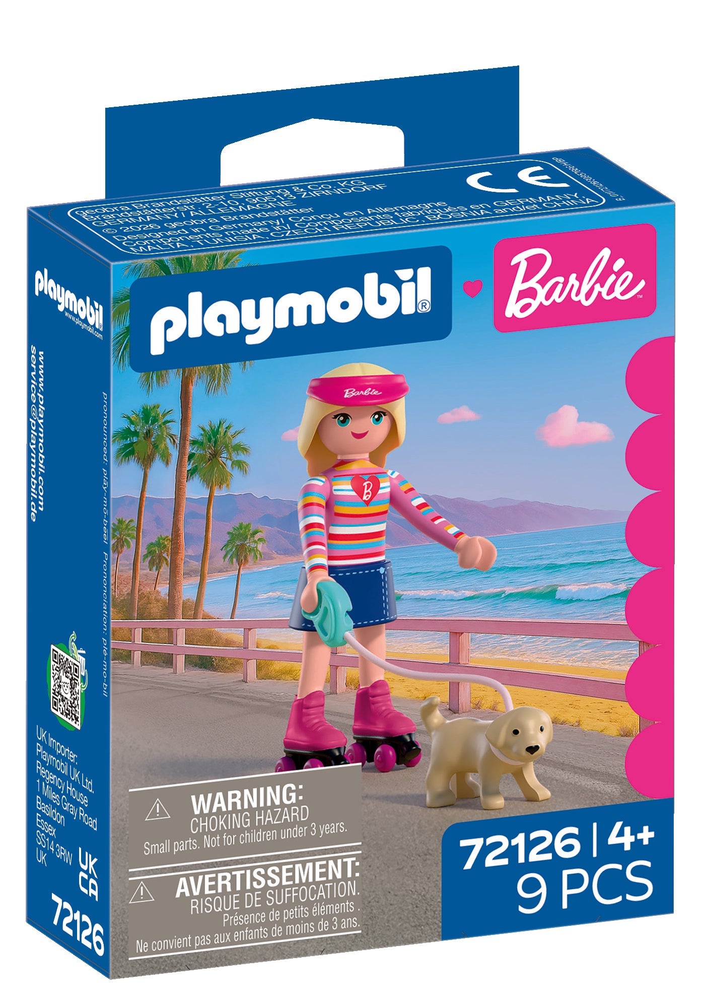 Playmobil - Barbie Malibu