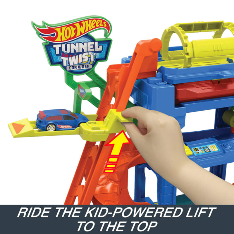 Hot Wheels City Tunnel Twist Car Wash - Good Games