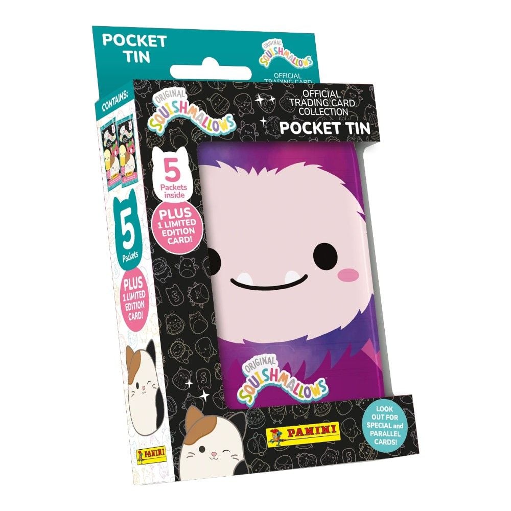 Panini - Squishmallows Pocket Tins