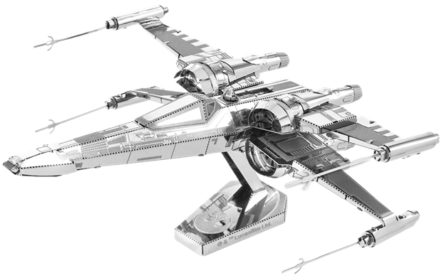 Metal Earth - Poe Damerons X-wing Fighter - Good Games
