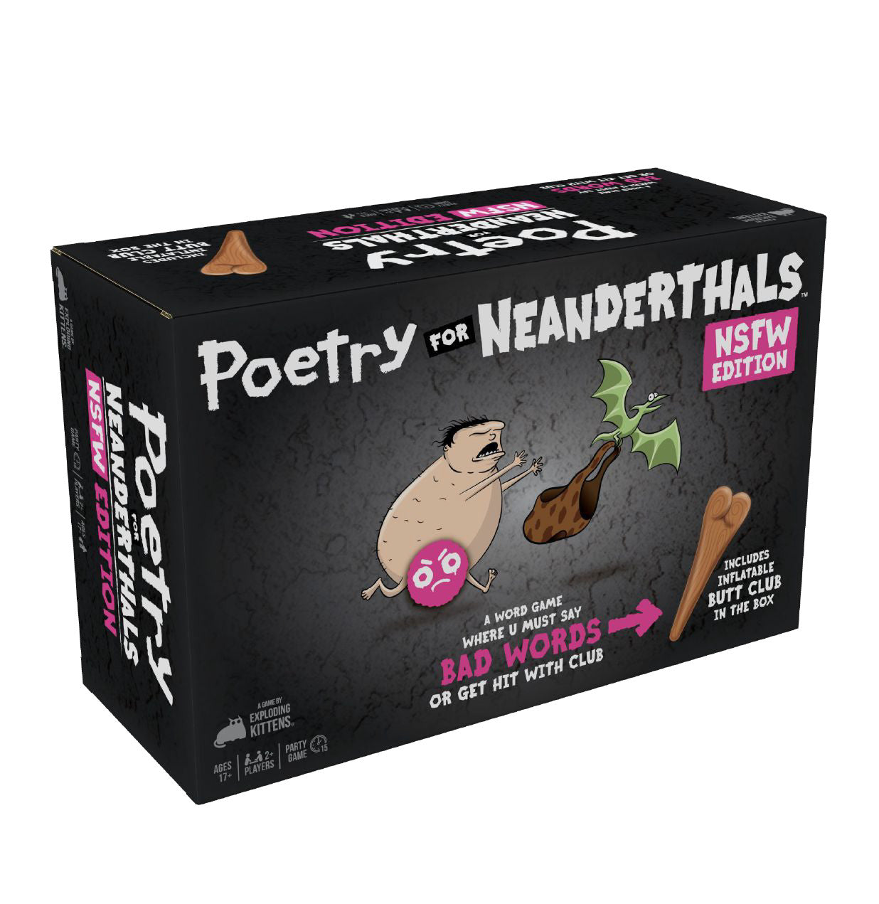 Poetry for Neanderthals NSFW - Good Games
