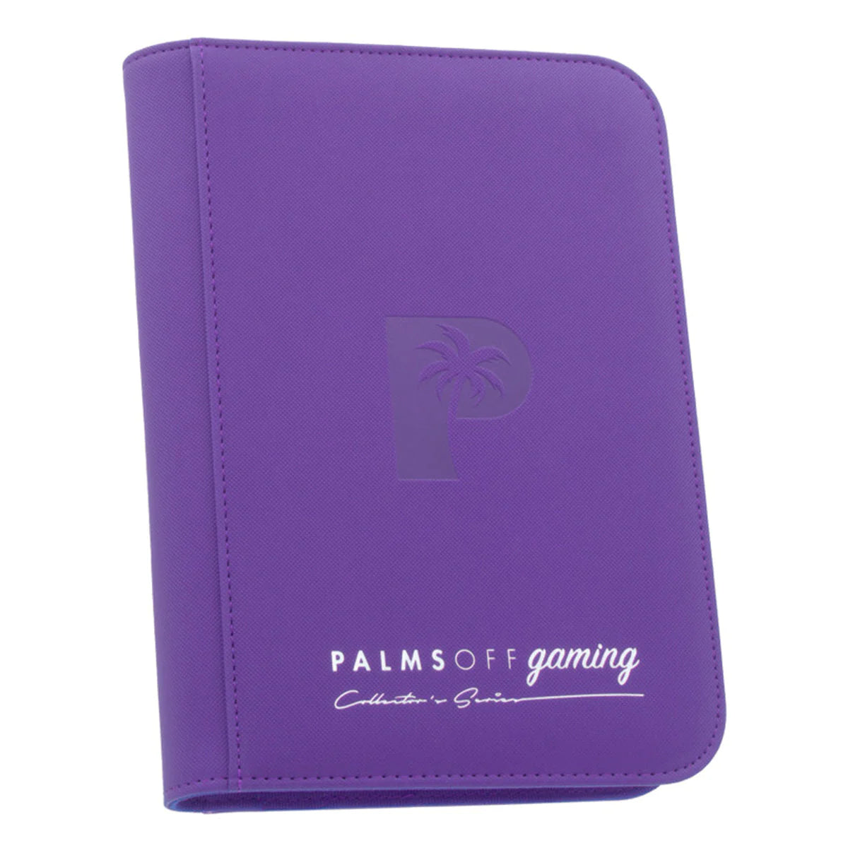 Palms Off Gaming - 4 Pocket Zip Binder - Good Games