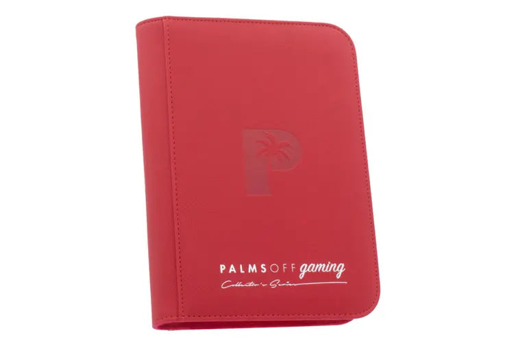 Palms Off Gaming - 4 Pocket Zip Binder - Good Games