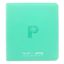 Palms Off Gaming - 12 Pocket Zip Binder