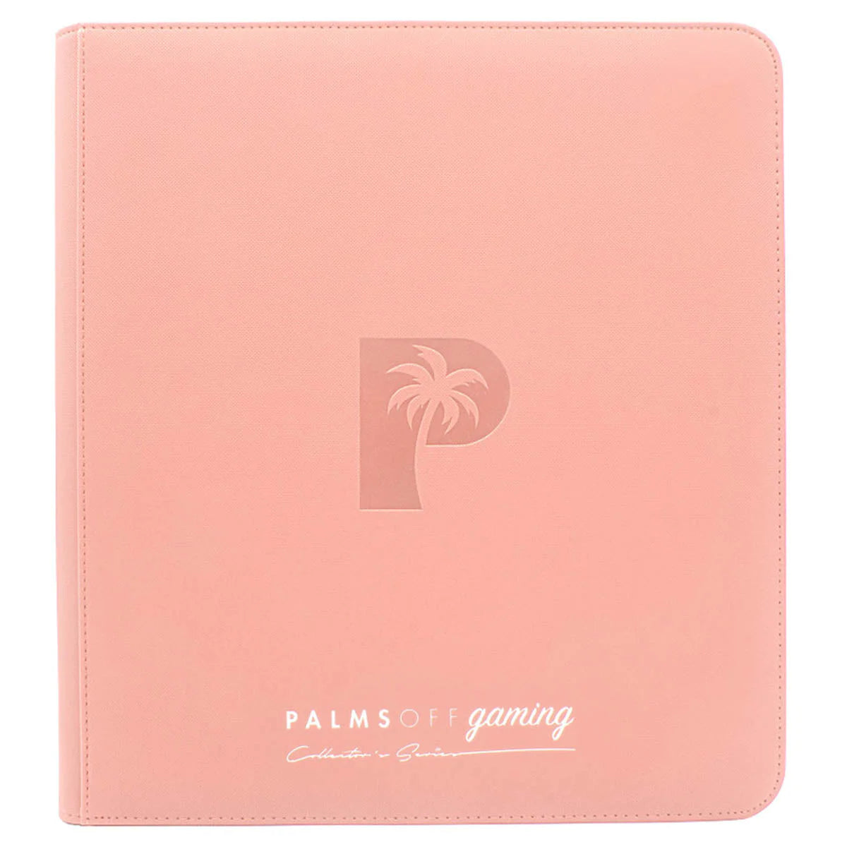 Palms Off Gaming - 12 Pocket Zip Binder