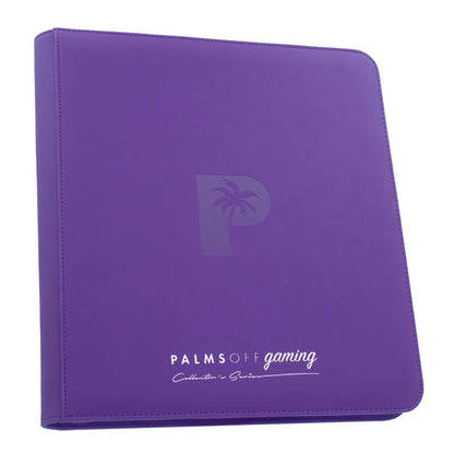 Palms Off Gaming - 12 Pocket Zip Binder - Good Games