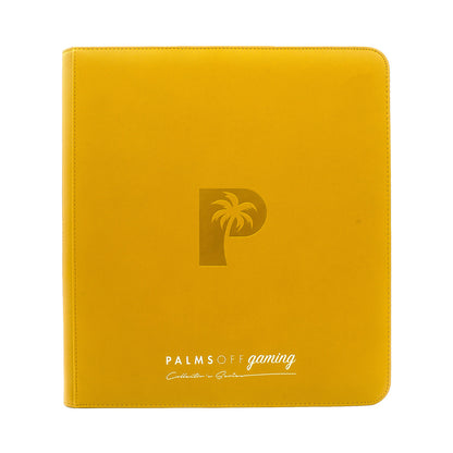 Palms Off Gaming - 12 Pocket Zip Binder - Good Games