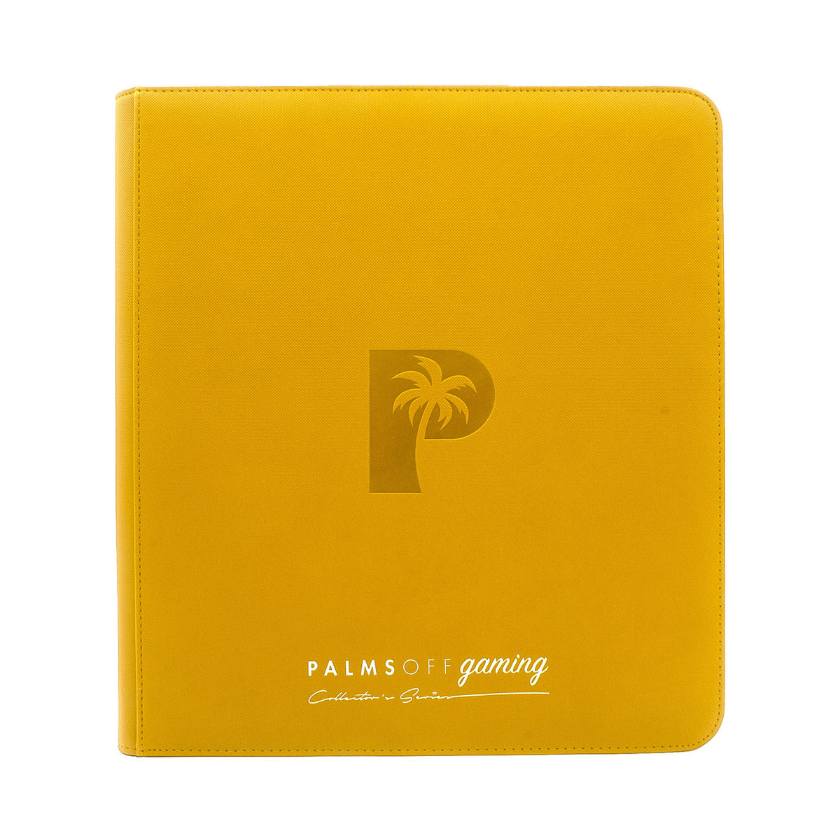 Palms Off Gaming - 12 Pocket Zip Binder