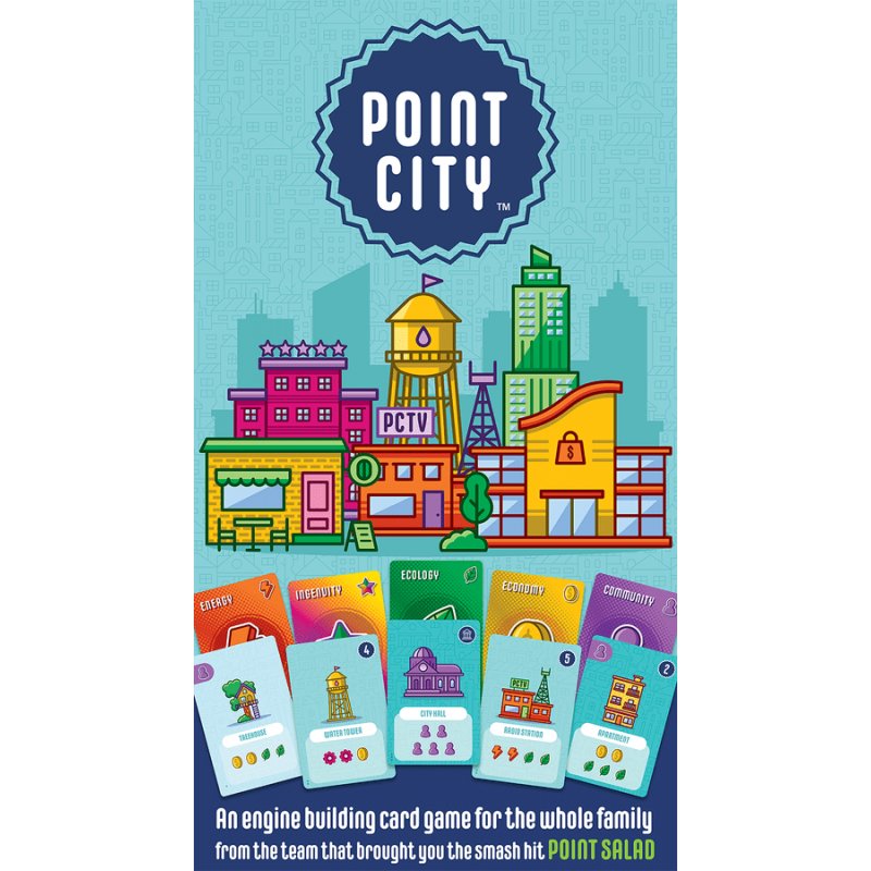 Point City - Kickstarter Edition - Good Games
