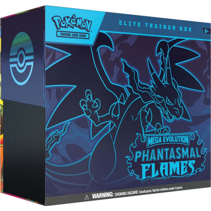 Pokémon TCG Phantasmal Flames Elite Trainer Box