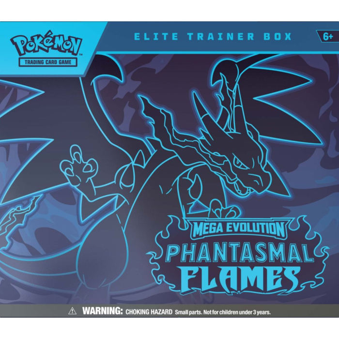Pokémon TCG Phantasmal Flames Elite Trainer Box – Good Games