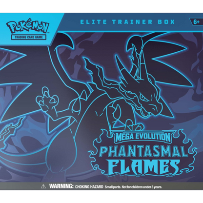 Pokémon TCG Phantasmal Flames Elite Trainer Box