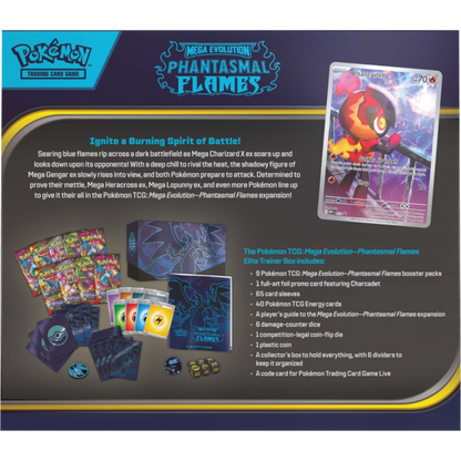 Pokémon TCG Phantasmal Flames Elite Trainer Box