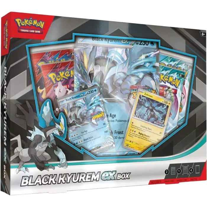 Pokemon TCG - Black Kyurem Ex Box